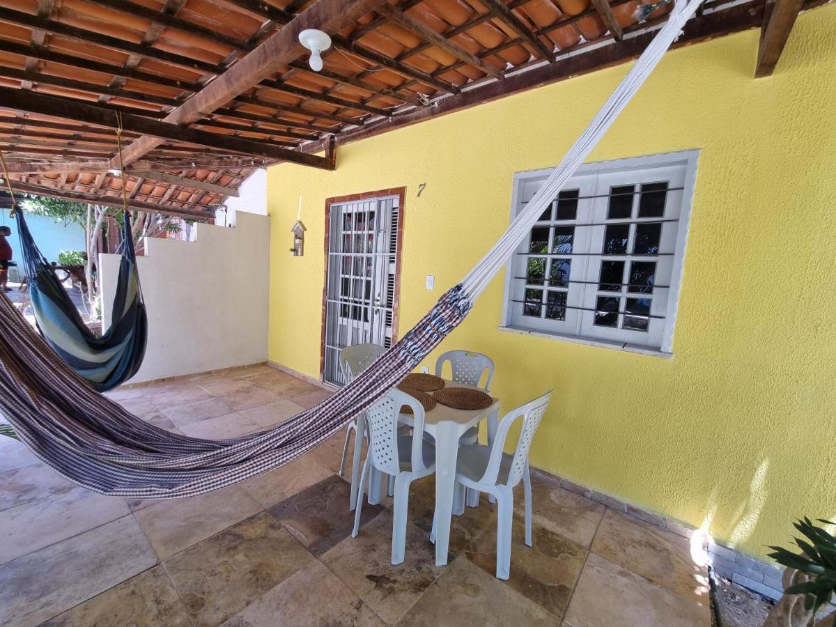 Vila Casa Do Galego No Residencia Familia Canoa Quebrada Exteriér fotografie