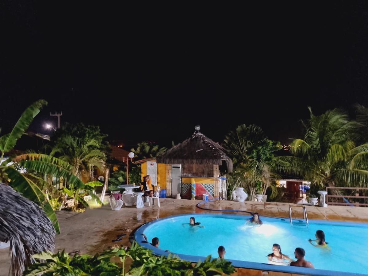 Vila Casa Do Galego No Residencia Familia Canoa Quebrada Exteriér fotografie