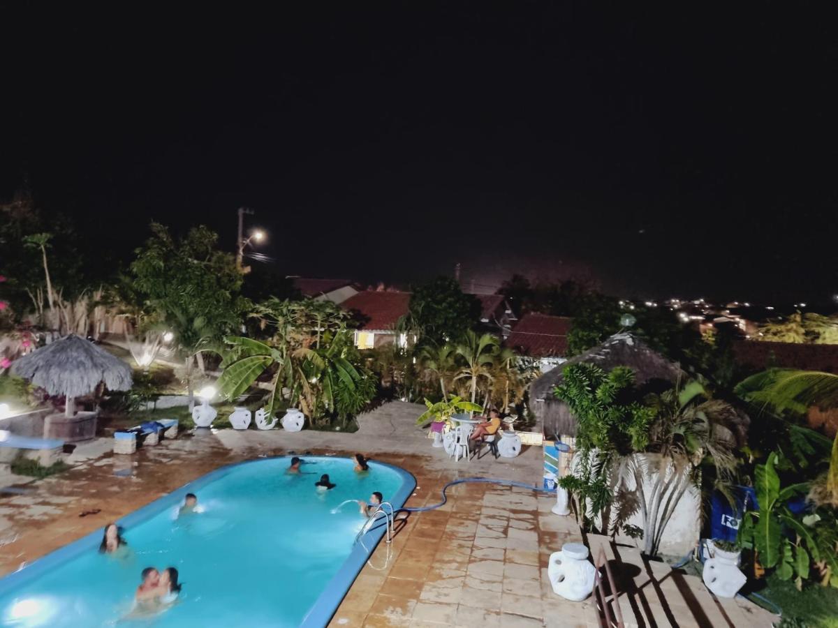 Vila Casa Do Galego No Residencia Familia Canoa Quebrada Exteriér fotografie