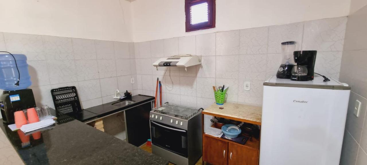 Vila Casa Do Galego No Residencia Familia Canoa Quebrada Exteriér fotografie