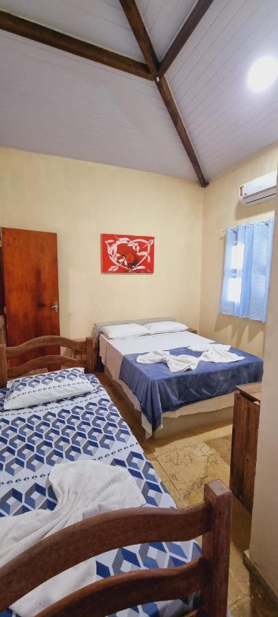 Vila Casa Do Galego No Residencia Familia Canoa Quebrada Exteriér fotografie
