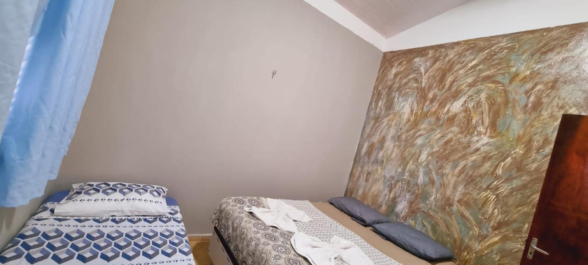 Vila Casa Do Galego No Residencia Familia Canoa Quebrada Pokoj fotografie