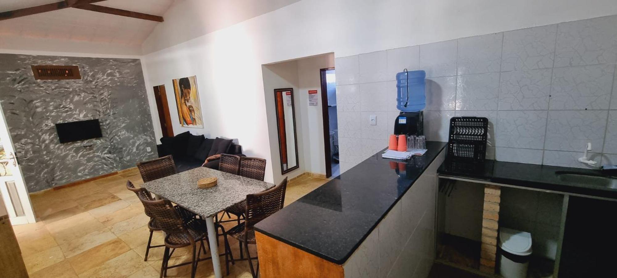 Vila Casa Do Galego No Residencia Familia Canoa Quebrada Pokoj fotografie